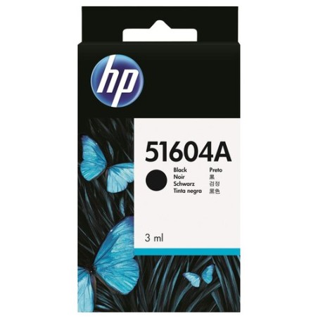 CARTUC-THINKJET HP 51604A QUIETJET NEGRO