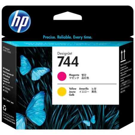 CAB-IJ-HP F9J87A Nº744 MAG- y AMAR-