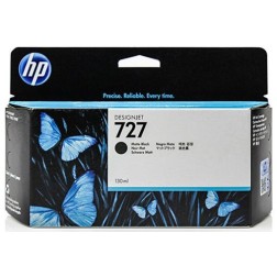 CART-IJ-HP B3P22A Nº727 NEGRO MATE