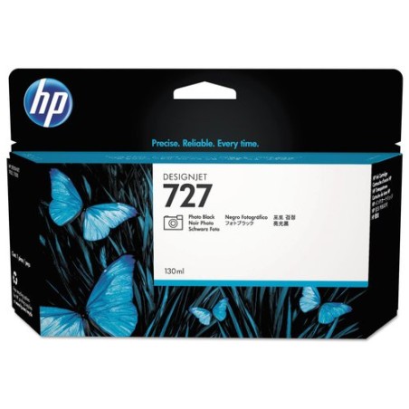 CART-IJ-HP B3P23A Nº727 NEGRO FOTO