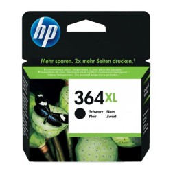 CART-IJ-HP CN684EE Nº364XL NEGRO