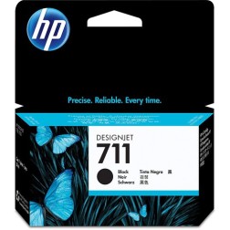 CART-IJ-HP CZ129A Nº711 NEGRO 38 ML