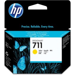 CART-IJ-HP CZ132A Nº711 AMARILLO 29 ML