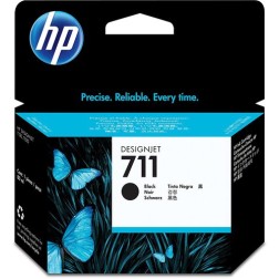 CART-IJ-HP CZ133A Nº711XL NEGRO 80 ML