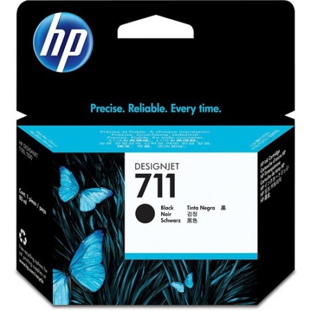 CART-IJ-HP CZ133A Nº711XL NEGRO 80 ML