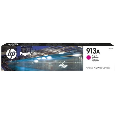 CART-IJ-HP F6T78AE Nº913A MAGENTA 7-000