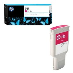 CART-IJ-HP F9K01A Nº745 MAGENTA