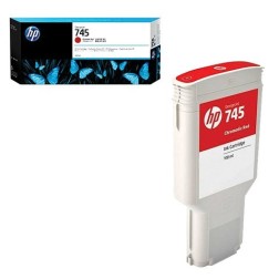 CART-IJ-HP F9K06A Nº745 ROJO