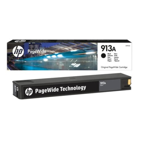 CART-IJ-HP L0R95AE Nº913A NEGRO 7-000