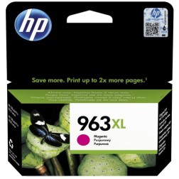 CART-IJ-HP 3JA28AE Nº963XL MAGENTA