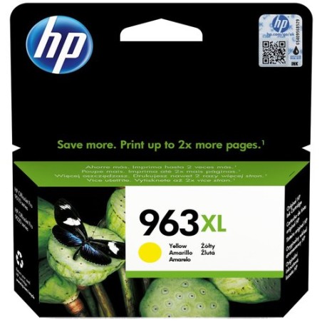 CART-IJ-HP 3JA29AE Nº963XL AMARILLO