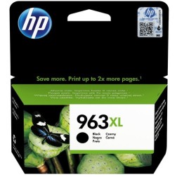 CART-IJ-HP 3JA30AE Nº963XL NEGRO