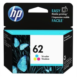 CART-IJ-HP C2P06AE Nº 62 TRICOLOR