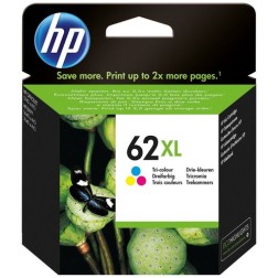 CART-IJ-HP C2P07AE Nº 62XL TRICOLOR