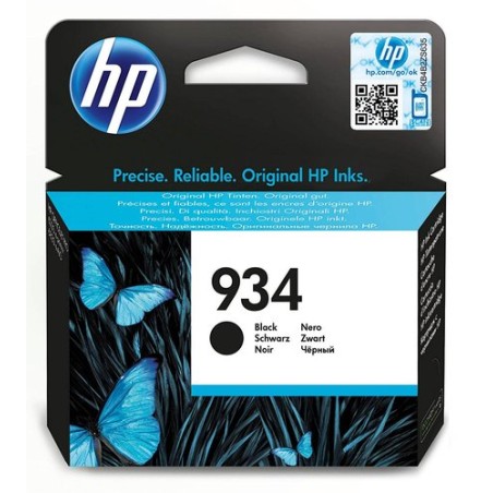 CART-IJ-HP C2P19AE Nº934 NEGRO 400 PAG-