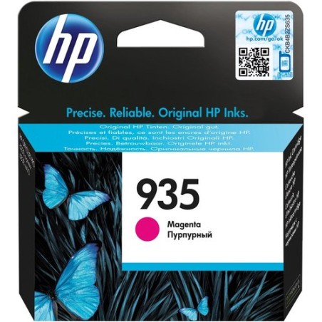 CART-IJ-HP C2P21AE Nº935 MAGENTA 400 PAG