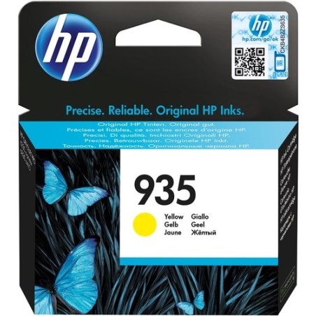 CART-IJ-HP C2P22AE Nº935 AMARILLO 400 PA