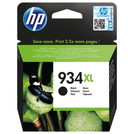 CART-IJ-HP C2P23AE Nº934XL NEGRO 1000 PA