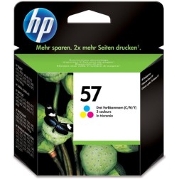 CART-IJ-HP C6657AE Nº57 COLOR 17ML