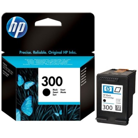 CART-IJ-HP CC640EE Nº300 NEGRO