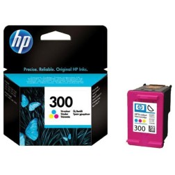 CART-IJ-HP CC643EE Nº300 TRICOLOR