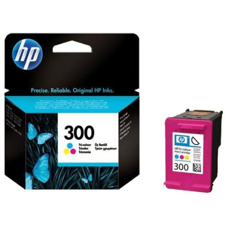 CART-IJ-HP CC643EE Nº300 TRICOLOR