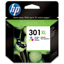 CART-IJ-HP CH564EE Nº 301XL TRICOLOR 6ML