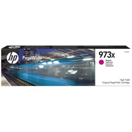 CART-IJ-HP F6T82AE Nº973X MAGENTA 7-000