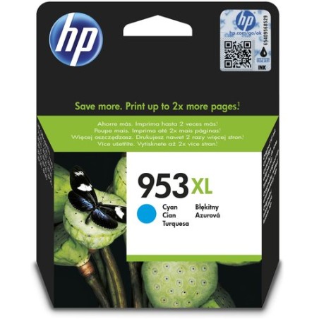 CART-IJ-HP F6U16AE Nº953XL CIAN 20ML