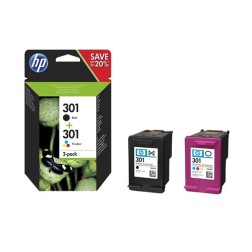 CART-IJ-HP N9J72AE Nº 301 NG+COLOR