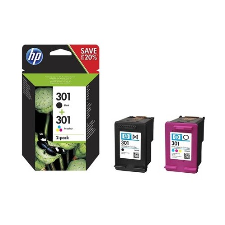 CART-IJ-HP N9J72AE Nº 301 NG+COLOR