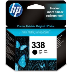 CART-IJ-HP C8765EE Nº338 NEGRA 11ML