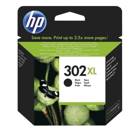 CART-IJ-HP F6U68AE Nº302XL NEGRO 480 PÁG