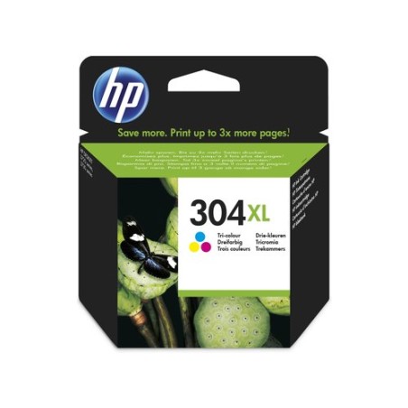 CART-IJ-HP N9K07AE Nº304XL TRICOLOR 300