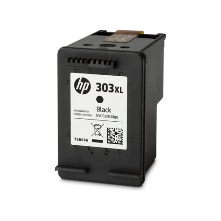 CART-IJ-HP T6N04AE Nº303XL NEGRO 600 PA