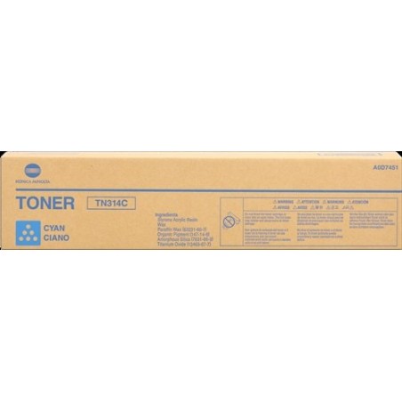 TONER KONICA-MINOLTA TN-314C CIAN