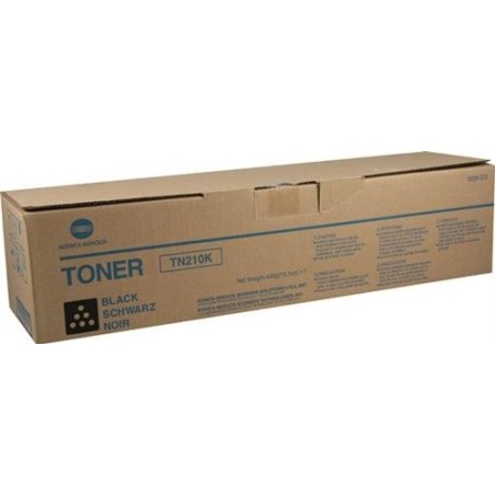 TONER MINOLTA TN210K NEGRO (20-000 PÁG-)