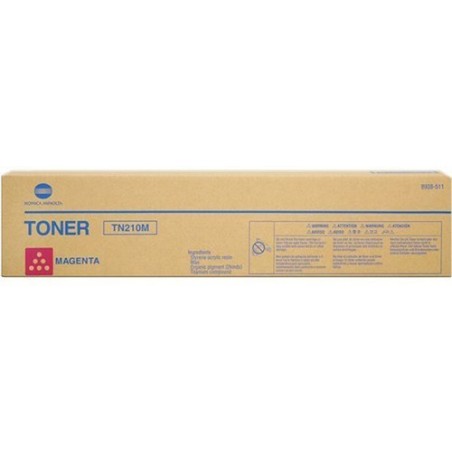 TONER MINOLTA TN210M MAGENTA (12-000 PÁG