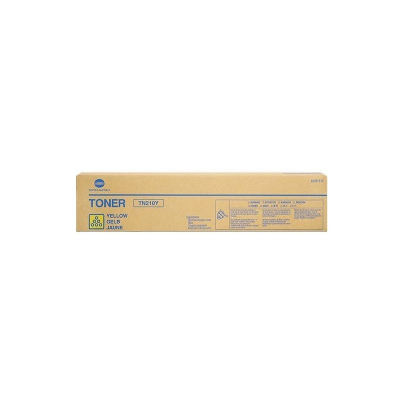 TONER MINOLTA TN210Y AMARILLO (12-000 PÁ