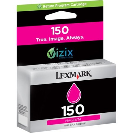 CART-IJ-LEXMARK 14N1609E Nº 150 MAGENTA