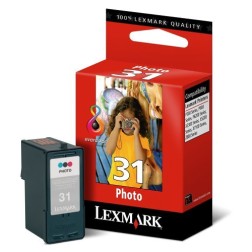 CART-IJ-LEXMARK 18C0031E Nº31 PHOTO