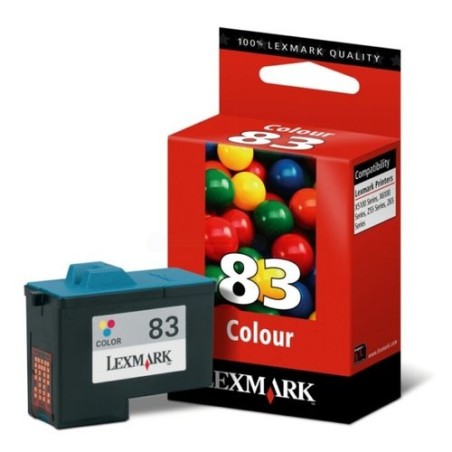 CART-IJ-LEXMARK 18LX042E Nº83 PLUS COLOR