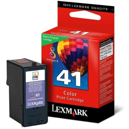 CART-IJ-LEXMARK 18Y0141E Nº41 COLOR