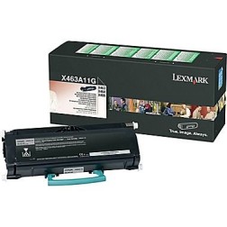 TONER LEXMARK X463A11G NEGRO 3-500 PAG