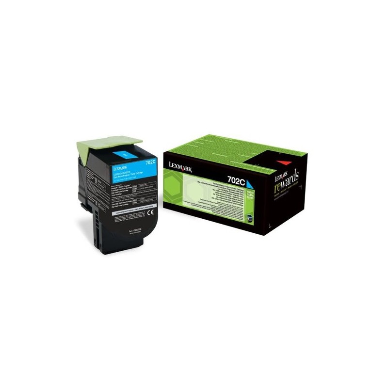 TONER LEXMARK 70C20C0 CS310 CIAN TONER LEXMARK 70C20C0 CS310 CIAN