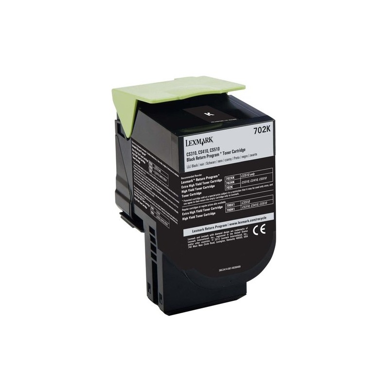 TONER LEXMARK 70C20K0 CS310 NEGRO TONER LEXMARK 70C20K0 CS310 NEGRO