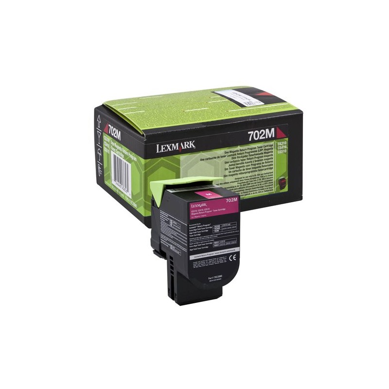 TONER LEXMARK 70C20M0 CS310 MAGENTA