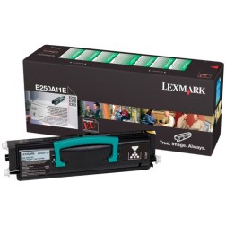 TONER LEXMARK E250A11E NEGRO E250-350