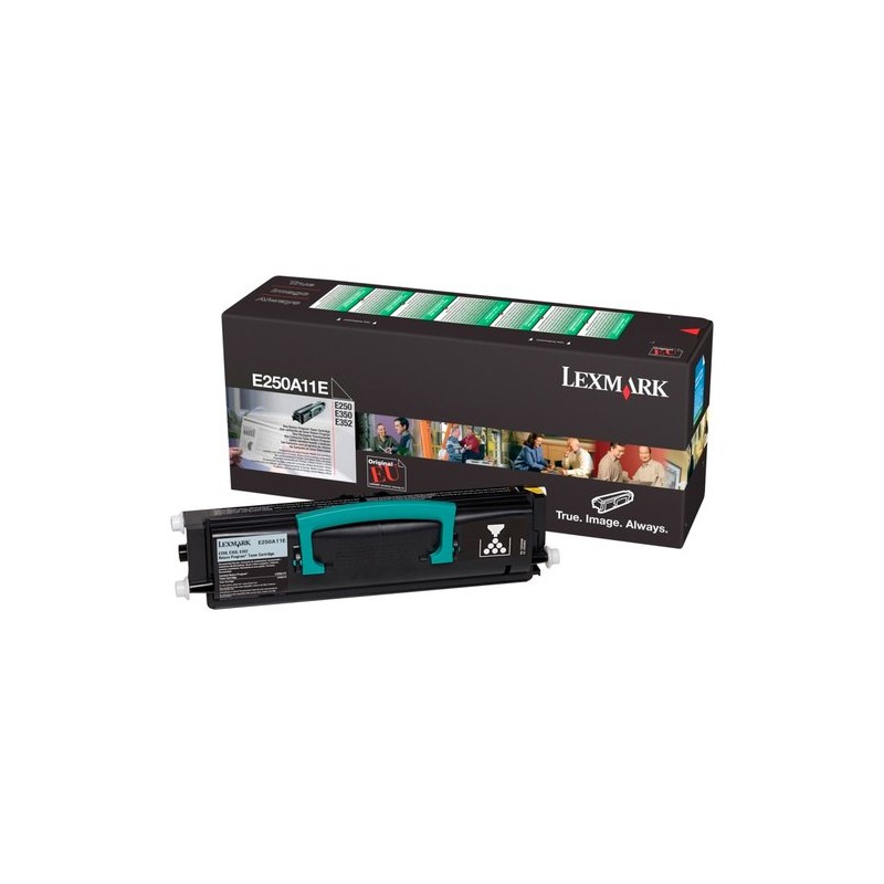 TONER LEXMARK E250A11E NEGRO E250-350