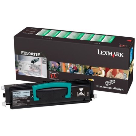 TONER LEXMARK E250A11E NEGRO E250-350